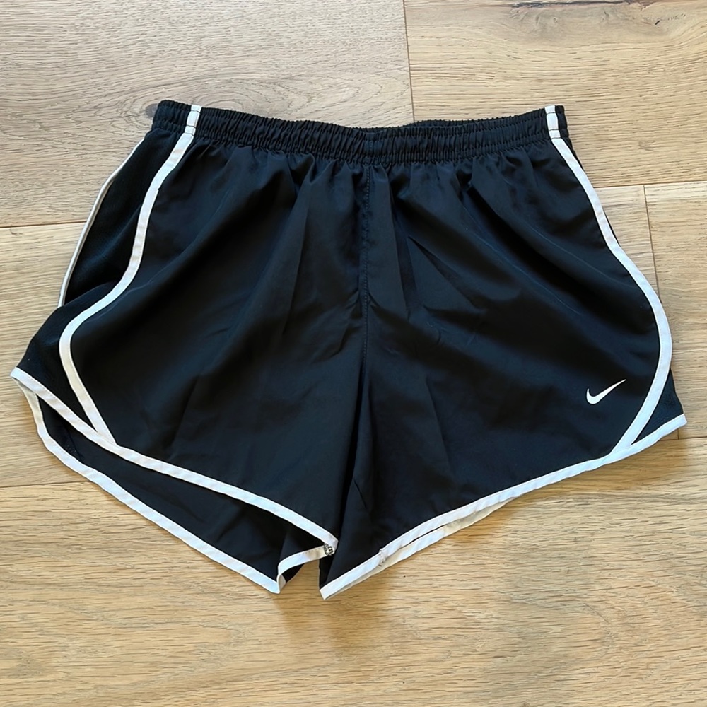 Black and White Nike Shorts